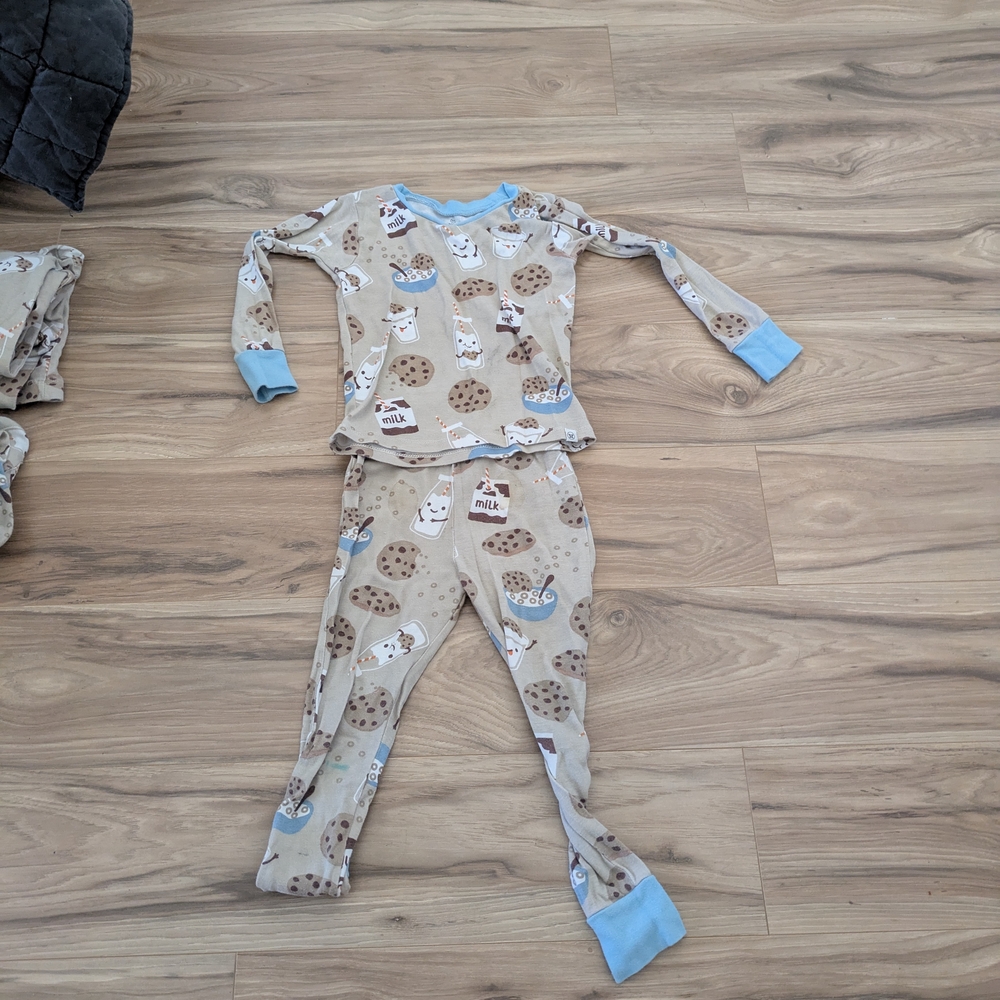 Kids Pajamas with Fun Cookie Print